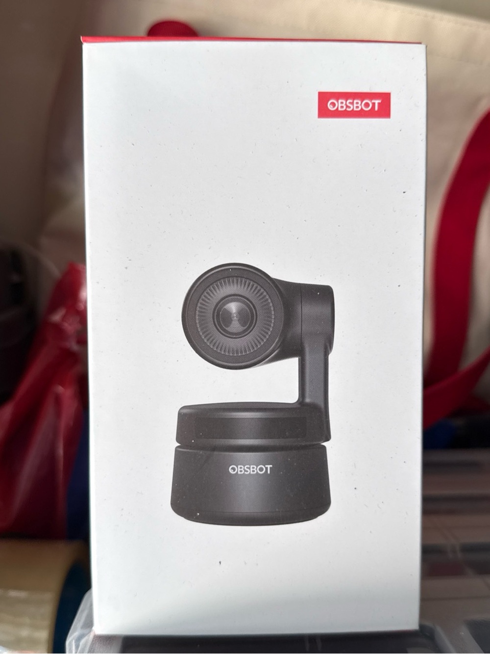 OBSBOT Tiny AI-Powered PTZ Webcam - New Sealed